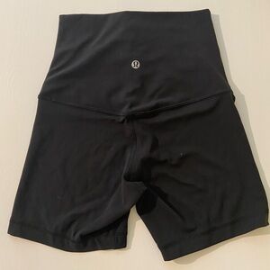 Lululemon Align biker shorts, Size 4